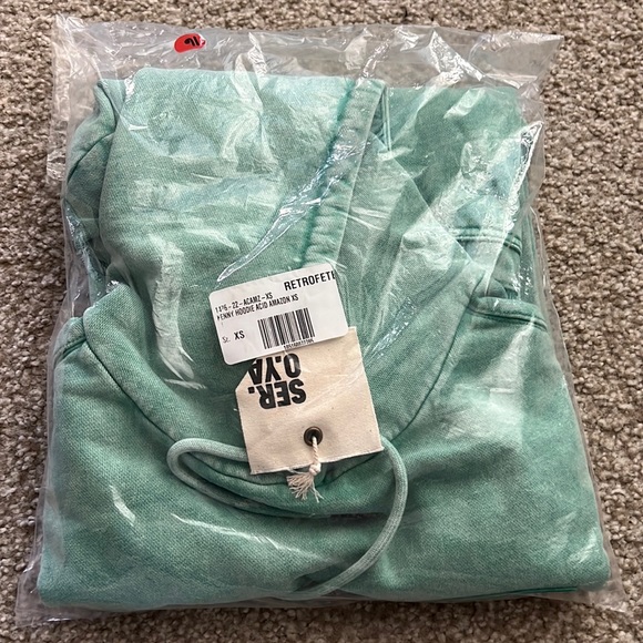 SER.O.YA Kenny Hoodie Acid Amazon XS - Picture 2 of 5